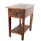 Alaterre Furniture Revive - Reclaimed Chairside Table, Natural ARVA1320 - alternate 1